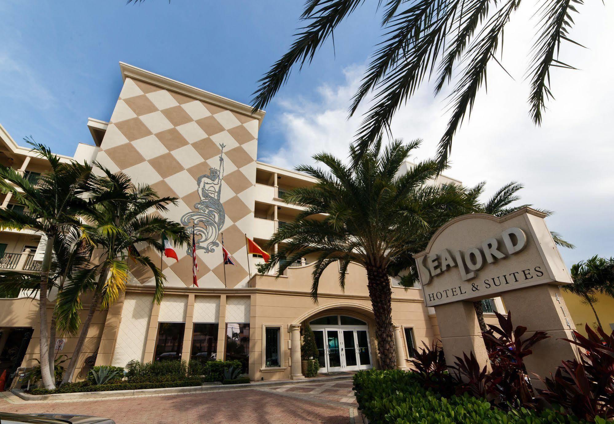 The Sea Lord Hotel & Suites (Adults Only) Lauderdale-by-the-Sea Exterior photo